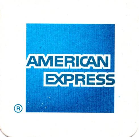 frankfurt f-he american express 1a+b (quad180-hg blau-rand weiß) 